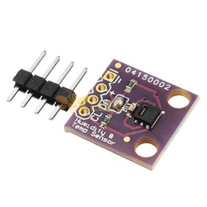 GY-213V-HTU21D 3.3V I2C وحدة استشعار درجة الحرارة والرطوبة لـ Arduino - المنتجات التي تعمل مع لوحات Arduino الرسمية
