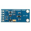 Módulo sensor de intensidade de luz digital GY-30 3-5V 0-65535 Lux BH1750FVI para comunicação