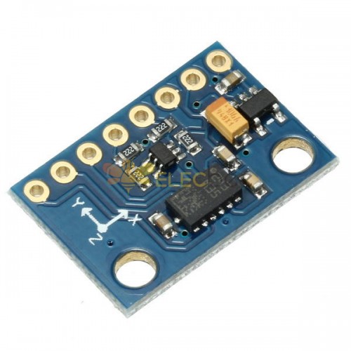 Gy 511 Lsm303dlhc E Compass 3 Axis Magnetometer And 3 Axis