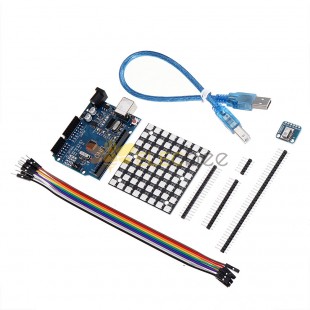 GY-AMG8833 IR 8x8 Infrared Thermal Imager Sensor Temperature Measurement Sensor Module with UNO R3 GY-AM Kit