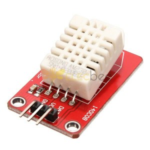 Arduino için AM2302 DHT22 Sıcaklık Ve Nem Sensörü Modülü - resmi Arduino kartlarıyla çalışan ürünler