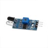 IR Infrared Obstacle Avoidance Sensor Module For Smart Car Robot 3-wire Reflective Photoelectric