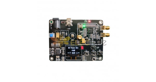 35M-4.4GHz PLL RF Signal Source Frequency Synthesizer ADF4351 Development Board 