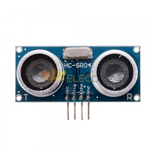 HC-SR04 帶有 RGB 光距傳感器避障傳感器智能汽車機器人的 Arduino 超聲波模塊 - 與官方 Arduino 板配合使用的產品