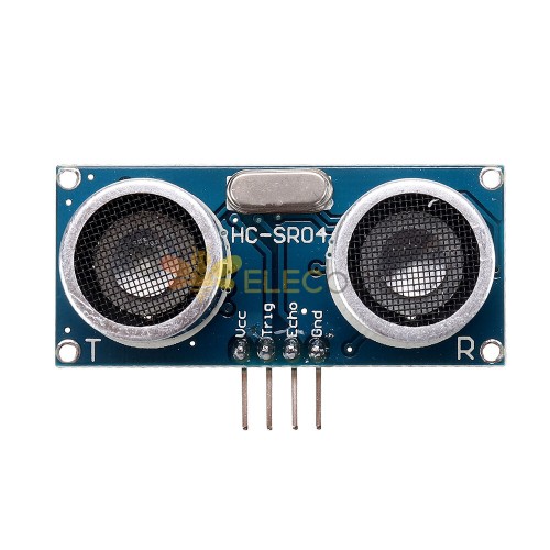 RGB Işık Mesafe Sensörlü HC-SR04 Ultrasonik Modül Engelden Kaçınma Sensörü Arduino için Akıllı Araba Robotu - resmi Arduino panolarıyla çalışan ürünler