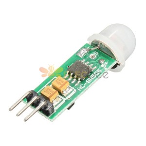 HC-SR505 Mini sensor de movimiento infrarrojo PIR Módulo detector de infrarrojos preciso
