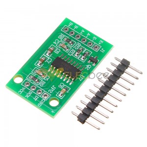 HX711 Modulo controller sensore di pesatura conversione A/D a doppio canale a 24 bit