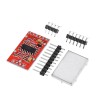 HX711 Dual-channel 24-bit A/D Conversion Pressure Weighing Sensor Module with Metal Shied