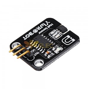 Holzer Magnetoelectric Sensor Module Magnetic Field Sensor V2 for Arduino - products that work with official Arduino boards