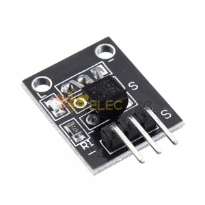 KY-001 3-Pin-DS18B20-Temperaturmesssensormodul KY001 für Arduino – Produkte, die mit offiziellen Arduino-Boards funktionieren
