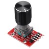 Módulo de codificador rotatorio de 360 ​​grados KY-040 con tapa de perilla giratoria de potenciómetro de 15x16,5mm para interruptor de Sensor