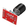 KY-040 Module d\'encodeur rotatif à 360 degrés avec capuchon de bouton rotatif de potentiomètre 15x16.5mm pour interrupteur de capteur