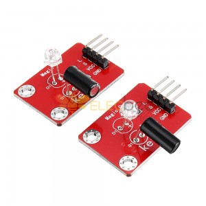 Moduli sensore a tazza di luce magica 2 pezzi (foro pad) con segnale digitale pin header