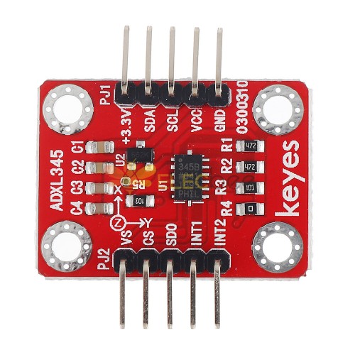 ADXL345 Digital Tilt Sensor Acceleration Module Compatible with Micro Bit IIC/SPI