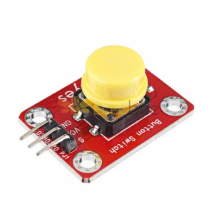Pin Başlık Modülü Dijital Sinyalli Düğme Sensörü (ped deliği)