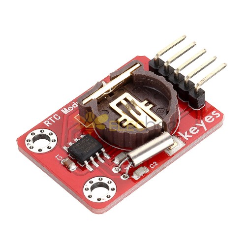 Módulo Sensor de Relógio em Tempo Real DS1302 Compatível com Micro Bit
