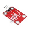 Finger Heartbeat Module(Pad hole) with Pin Header Board Analog Signal