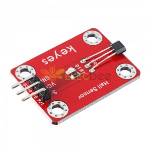 Hall Sensor (pad hole) with Pin Header Module Digital Signal