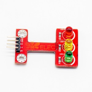 Modulo semaforo a emissione di semaforo a LED per versione con intestazione pin