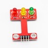 LED Traffic Signal Light Emitting Traffic Light Module for Pin Header Version