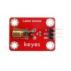 Modulo sensore testa laser (foro pad) con segnale digitale scheda pin header