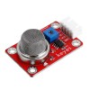MQ-2 Sensore di fumo Spina anti-inversione Terminale bianco Modulo sensore di gas Supporto per micro bit