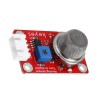 Sensor de humo de MQ-2, enchufe antirretroceso, módulo de Sensor de Gas de Terminal blanco, compatible con micro bit