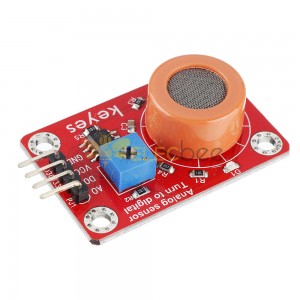 MQ-3 Alkoholsensormodul mit Pin Header Digitalsignal und Analogsignal