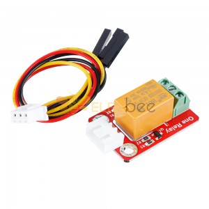 One Relay 5V Relay Module with Optocoupler Isolation High Level Trigger Compatible with Micro Bit