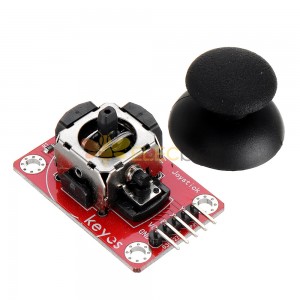 Módulo de sensor de balancim de eixo duplo PS2 compatível com microbit