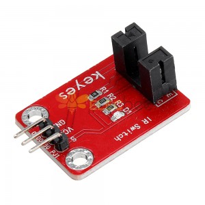 Photo-Break-Sensor (Pad-Loch) mit Pin Header Module Board Digitalsignal