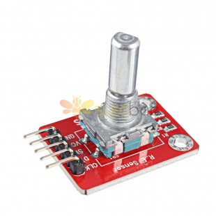Rotary Encoder Module Digital Signal Board with Pin Header Digital Signal