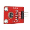 SHT10 Temperature and Humidity Composite Sensor(Pad hole) with Pin Header Vesrion