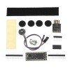 TQ ESP32 PICO-D4模塊+心率心跳傳感器藍牙+Wifi 0.91 OLED顯示模塊