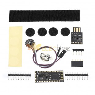 Modulo TQ ESP32 PICO-D4 + sensore di battito cardiaco bluetooth + modulo display OLED Wifi 0.91