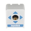 Joystick HAT STM32F030F4 unterstützt volle Winkelbewegung und Mitteldruck-Drucktastenschaltermodul für