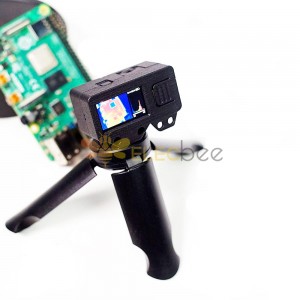 ESP32 Kit de desarrollo de cámara térmica Lepton 3.0 Cámara de imágenes Módulo de sensor IMU MPU6886 de 6 ejes