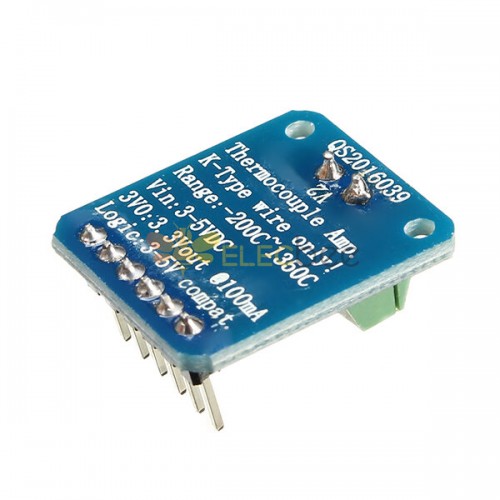 MAX31855 K Type Thermocouple Module Sensor Temperature Detection 