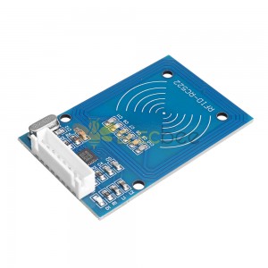 MFRC-522 RC522 RFID射频IC卡读卡器传感器模块焊接8P插座