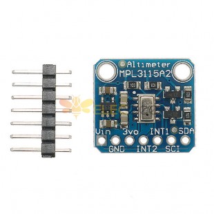 MPL3115A2 IIC I2C智能温度压力高度传感器V2.0 for Arduino