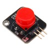 UNO R3 센서 버튼 캡 모듈 스크래치 프로그램 Arduino용 Topacc KitteBot-공식 Arduino 보드와 함께 작동하는 제품