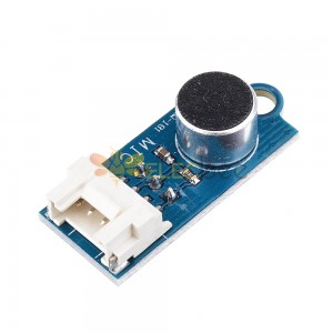 Módulo de medição de sensor de som de decibel de ruído de microfone 3p / 4p interface para Arduino