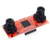 OV2640 Modulo telecamera binoculare CMOS STM32 Driver 3.3V 1600*1200 Misurazione 3D con interfaccia SCCB per Arduino - prodotti compatibili con schede Arduino ufficiali