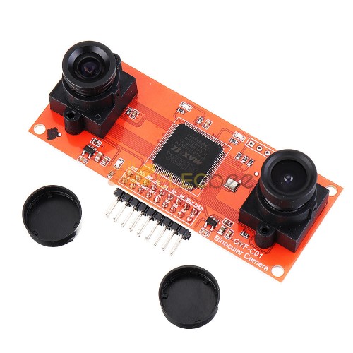 OV2640 Modulo telecamera binoculare CMOS STM32 Driver 3.3V 1600*1200 Misurazione 3D con interfaccia SCCB per Arduino - prodotti compatibili con schede Arduino ufficiali
