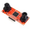 Módulo de cámara binocular OV2640 Controlador CMOS STM32 3.3V 1600 * 1200 Medición 3D con interfaz SCCB para Arduino - productos que funcionan con placas oficiales Arduino