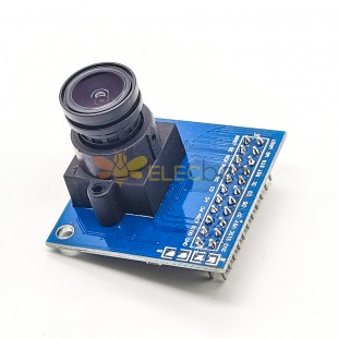 OV7670 640x480 VGA CMOS Kamera Modülü, AL422 FIFO LD0 Kristal Osilatörlü