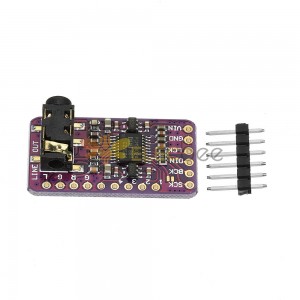 PCM5102 I2S IIS接口无损数字音频DAC解码器GY-PCM5102 I2S播放器模块板