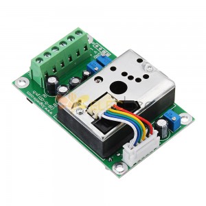 Detector PM2.5 Transmisor de polvo Módulo de sensor de polvo de alta precisión Concentración de polvo Salida de 0-10V 4-20mA