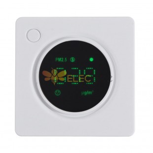 Household PM2.5 Laser Indoor Air Quality Detector Professional Gas Detection Portable Mini Tester