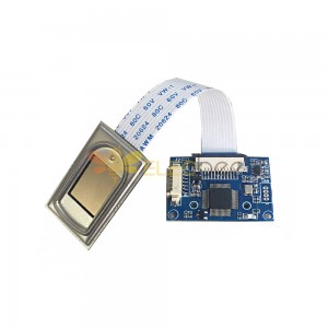 R303T Leitor de impressão digital USB Reconhecimento de controle de acesso Touch Finger Sensor Module Scanner com capacidade de 1000 dedos